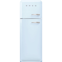 _RABAT_ | Lodówka wolnostojąca SMEG FAB30LPB6 pastelowy błękit | zawiasy po LEWEJ | 172cm | linia 50'S STYLE