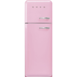 _RABAT_ | Lodówka wolnostojąca SMEG FAB30LPK6 pastelowy róż | zawiasy po LEWEJ | 172cm | linia 50'S STYLE