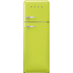 _RABAT_ | Lodówka wolnostojąca SMEG FAB30RLI6 limonkowy | zawiasy po PRAWEJ | 172cm | linia 50'S STYLE