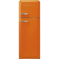 _RABAT_ | Lodówka wolnostojąca SMEG FAB30ROR6 pomarańczowy | zawiasy po PRAWEJ | 172cm | linia 50'S STYLE
