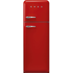 _RABAT_ | wysyłka 24H* | Lodówka wolnostojąca SMEG FAB30RRD6 czerwony | zawiasy po PRAWEJ | 172cm | linia 50'S STYLE