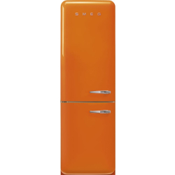 _RABAT_ | wysyłka 24H* | Lodówka wolnostojąca SMEG FAB32LOR6 pomarańczowy | zawiasy po LEWEJ | 197cm | linia 50'S STYLE