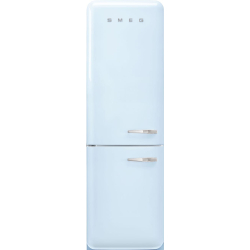 _RABAT_ | Lodówka wolnostojąca SMEG FAB32LPB6 pastelowy błękit | zawiasy po LEWEJ | 197cm | linia 50'S STYLE