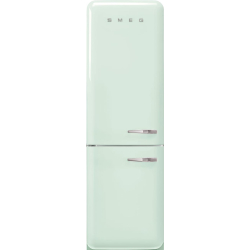 _RABAT_ | Lodówka wolnostojąca SMEG FAB32LPG6 pastelowa zieleń | zawiasy po LEWEJ | 197cm | linia 50'S STYLE