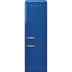 _RABAT_ | Lodówka wolnostojąca SMEG FAB32RBE6 niebieski | zawiasy po PRAWEJ | 197cm | linia 50'S STYLE