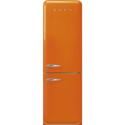 _RABAT_ | Lodówka wolnostojąca SMEG FAB32ROR6 pomarańczowy | zawiasy po PRAWEJ | 197cm | linia 50'S STYLE