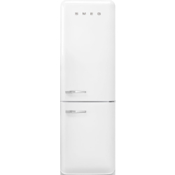 _RABAT_ | Lodówka wolnostojąca SMEG FAB32RWH6 biały | zawiasy po PRAWEJ | 197cm | linia 50'S STYLE