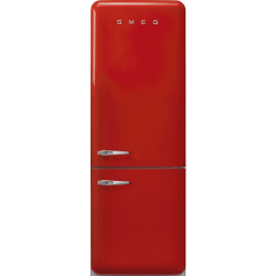 _RABAT_ | Lodówka wolnostojąca SMEG FAB38RRD6 czerwony | zawiasy po PRAWEJ | 205cm | linia 50'S STYLE