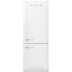 _RABAT_ | Lodówka wolnostojąca SMEG FAB38RWH6 biały | zawiasy po PRAWEJ | 205cm | linia 50'S STYLE