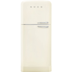 _RABAT_ | wysyłka 24H* | Lodówka wolnostojąca SMEG FAB50LCR5 kremowy | zawiasy po LEWEJ | 188cm | linia 50's STYLE