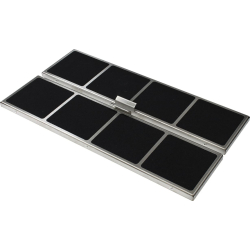 _RABAT_ | Filtr węglowy regenerowalny SMEG FLTHOBD2 do płyty HOBD682D/R | linia UNIVERSAL