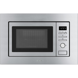 _RABAT_ | wysyłka 24H* | Kuchenka mikrofalowa SMEG FMI017X stal nierdzewna | linia UNIVERSAL