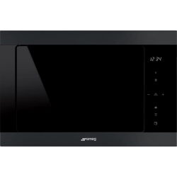 _RABAT_ | Kuchenka mikrofalowa SMEG FMI325N czarny | linia CLASSICA