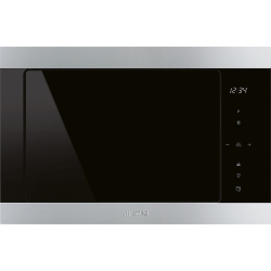 Kuchenka mikrofalowa SMEG FMI325X stal nierdzewna | linia CLASSICA