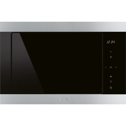 _RABAT_ | Kuchenka mikrofalowa SMEG FMI325X1 stal nierdzewna | linia CLASSICA