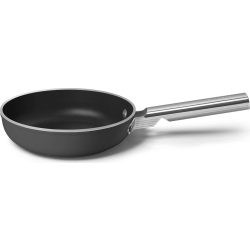 _RABAT_ | Patelnia SMEG FPF2002BLM czarny mat | 20cm