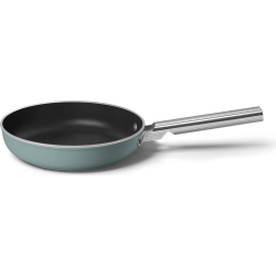 _RABAT_ | Patelnia SMEG FPF2402EGM szmaragdowy mat | 24cm
