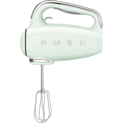 _RABAT_ | wysyłka 24H* | Mikser ręczny SMEG HMF01PGEU pastelowa zieleń | linia 50's STYLE