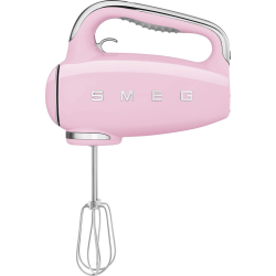 _RABAT_ | wysyłka 24H* | Mikser ręczny SMEG HMF01PKEU pastelowy róż | linia 50's STYLE