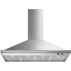 _RABAT_ | wysyłka 24H* | Okap przyścienny SMEG KD120HXE stal nierdzewna | 120cm | 788 m3/h | linia CLASSICA