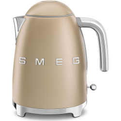_RABAT_ | Czajnik SMEG KLF03CHMEU szampan mat | pojemność 1,7 l | linia 50's STYLE
