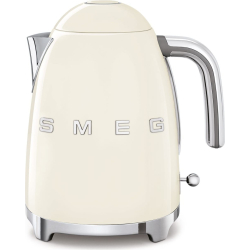 _RABAT_ | wysyłka 24H* | Czajnik SMEG KLF03CREU kremowy | pojemność 1,7 l | linia 50's STYLE