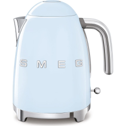 _RABAT_ | wysyłka 24H* | Czajnik SMEG KLF03PBEU pastelowy błękit | pojemność 1,7 l | linia 50's STYLE