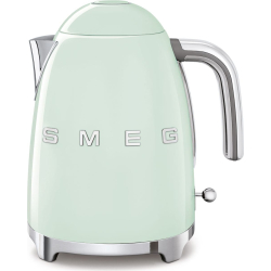 _RABAT_ | wysyłka 24H* | Czajnik SMEG KLF03PGEU pastelowa zieleń | pojemność 1,7 l | linia 50's STYLE