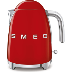 _RABAT_ | wysyłka 24H* | Czajnik SMEG KLF03RDEU czerwony | pojemność 1,7 l | linia 50's STYLE