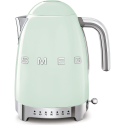 _RABAT_ | wysyłka 24H* | Czajnik z regulacją temperatury SMEG KLF04PGEU pastelowa zieleń | pojemność 1,7 l | linia 50's STYLE