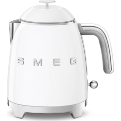 _RABAT_ | wysyłka 24H* | Czajnik SMEG MINI KLF05WHEU biały połysk | pojemność 0,8 l | linia 50's STYLE
