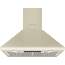 _RABAT_ | Okap przyścienny SMEG KSED65PE kremowy | 60cm | 593 m3/h | linia UNIVERSAL