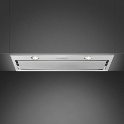 _RABAT_ | Okap do zabudowy SMEG KSEG78PXE stal nierdzewna | 77cm | 643 m3/h | linia UNIVERSAL