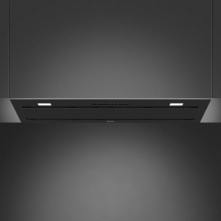 _RABAT_ | Okap do zabudowy SMEG KSG9P4MB czarny mat | 90cm | 697 m3/h | linia UNIVERSAL