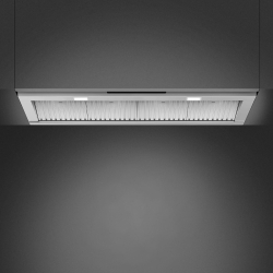 Okap do zabudowy SMEG KSGT124X stal nierdzewna | 120cm | 721 m3/h | linia UNIVERSAL