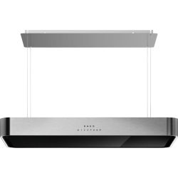 _RABAT_ | Okap wyspowy SMEG KSLS10X stal nierdzewna | 100cm | 650 m3/h | linia ISOLA