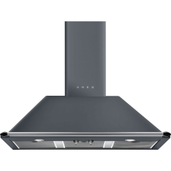 _RABAT_ | Okap przyścienny SMEG KT100GRE niebieskoszary | 100cm | 787 m3/h | linia VICTORIA