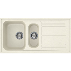 _RABAT_ | wysyłka 24H* | Zlew SMEG LZ102P CREAM (kremowy) | linia RIGAE