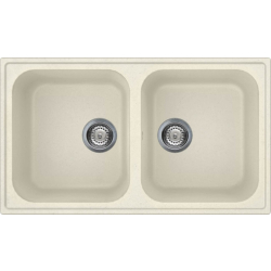 _RABAT_ | wysyłka 24H* | Zlew SMEG LZ862P CREAM (kremowy) | linia RIGAE