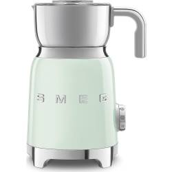 Spieniacz do mleka SMEG MFF01PGEU pastelowy zieleń | linia 50'S STYLE