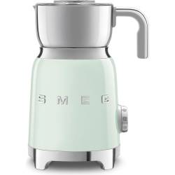 Spieniacz do mleka SMEG MFF11PGEU pastelowy zieleń | 7 funkcji spieniania | linia 50's STYLE