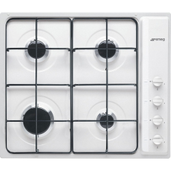 _RABAT_ | Płyta gazowa SMEG S64SB biały | linia SELEZIONE