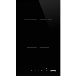 _RABAT_ | Płyta ceramiczna SMEG SE232TD2 czarny | 30cm | linia UNIVERSAL