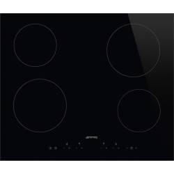 Płyta ceramiczna SMEG SE364TDL czarny | 60 cm | linia UNIVERSAL