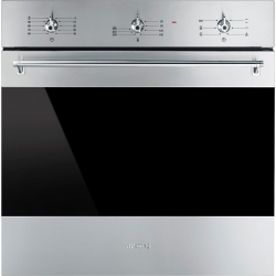 _RABAT_ | Piekarnik SMEG SF6381X stal nierdzewna | linia CLASSICA