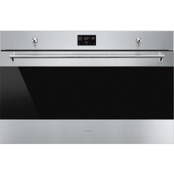 _RABAT_ | Piekarnik SMEG SF9302TX stal nierdzewna | 90cm | czyszczenie parowe | linia CLASSICA