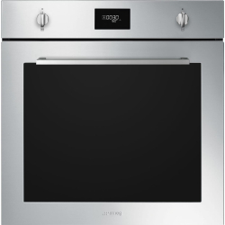 _RABAT_ | Piekarnik SMEG SFP6401TVX1 stal nierdzewna | czyszczenie pyroliza | linia SELEZIONE
