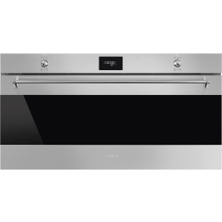 _RABAT_ | Piekarnik SMEG SFPR9301TX stal nierdzewna | czyszczenie pirolityczne | 90cm | linia CLASSICA