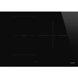 _RABAT_ | wysyłka 24H* | Płyta indukcyjna SMEG SI1M4734D czarne szkło | 75cm | linia UNIVERSAL