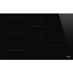 _RABAT_ | wysyłka 24H* | Płyta indukcyjna SMEG SI1M4844D czarne szkło | 80cm | linia UNIVERSAL